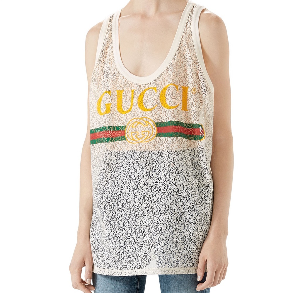 Gucci Tank Top